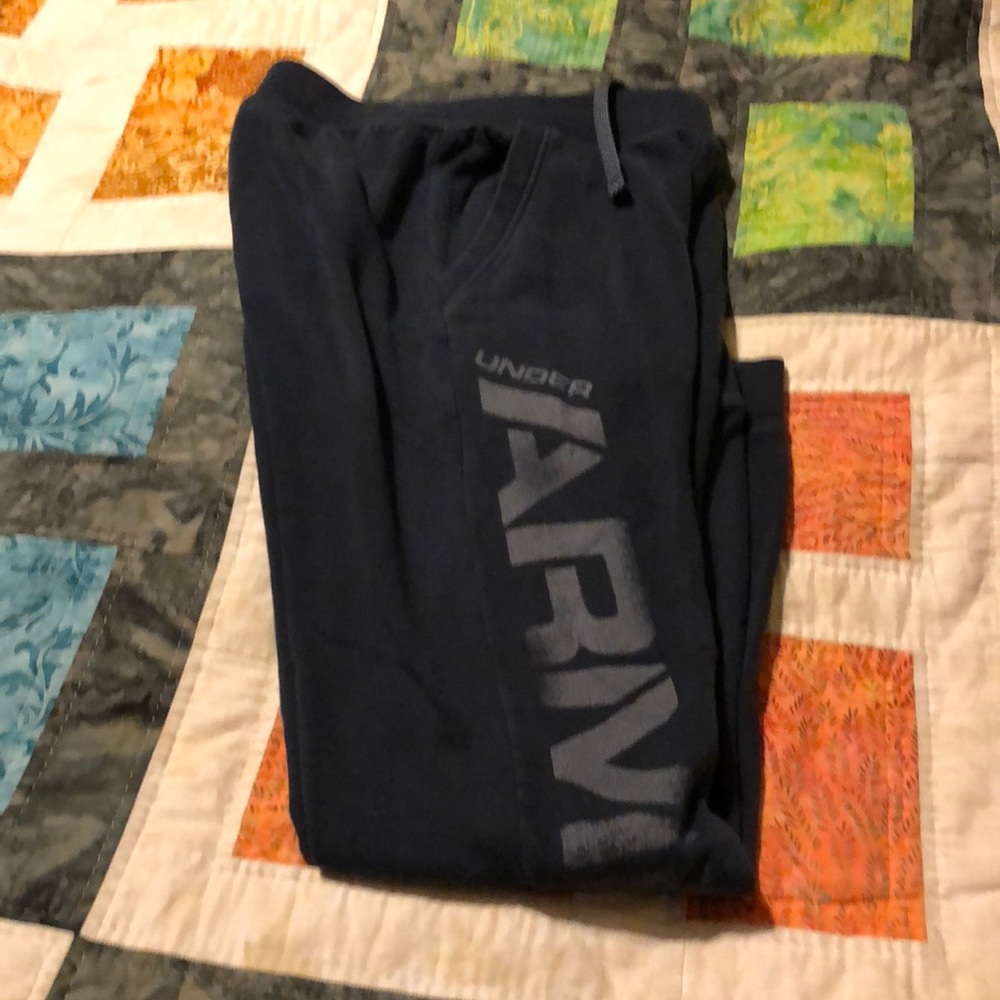 Under armour sweats.